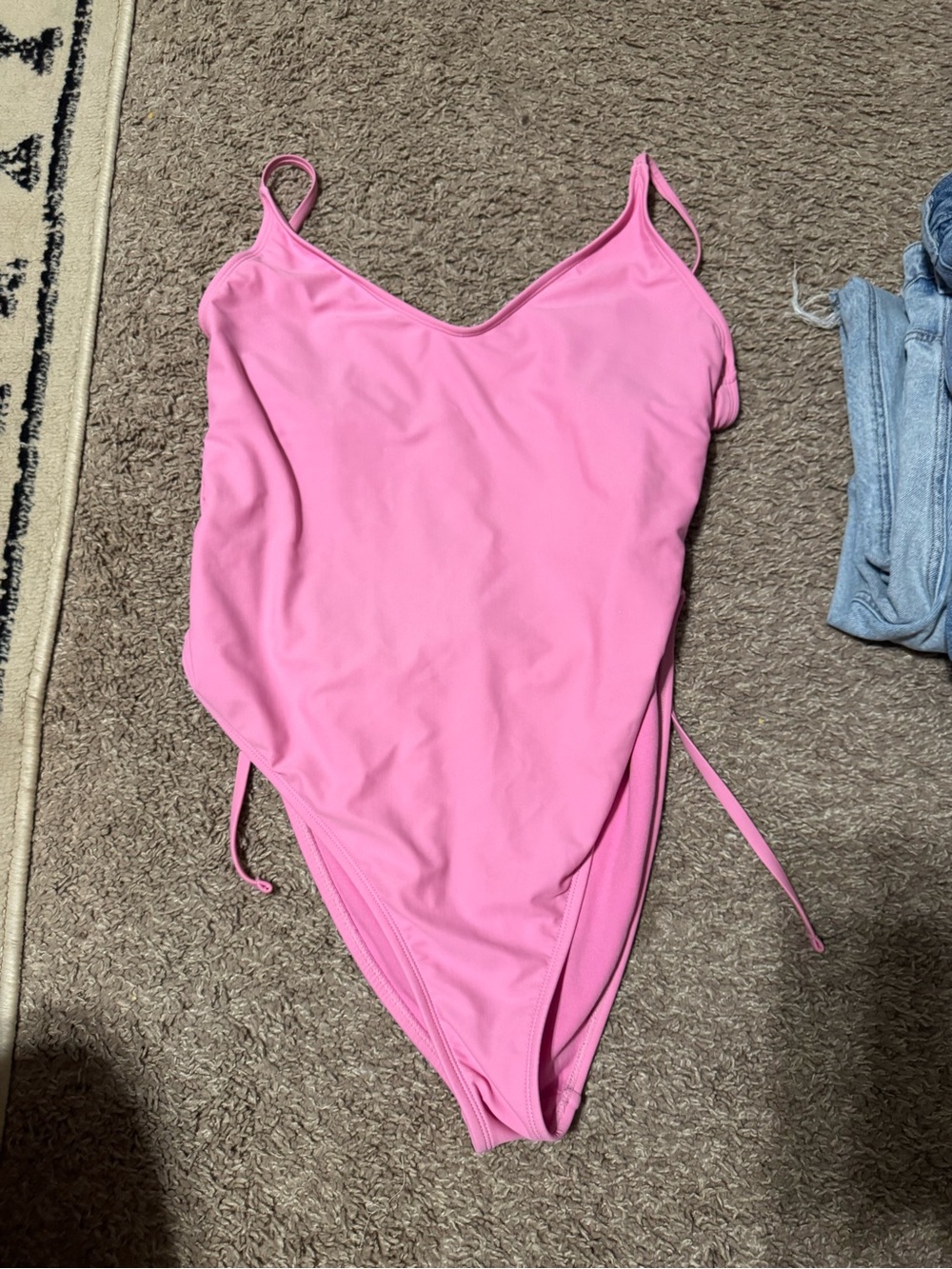 wild fable Pink One-Piece Swimsuit